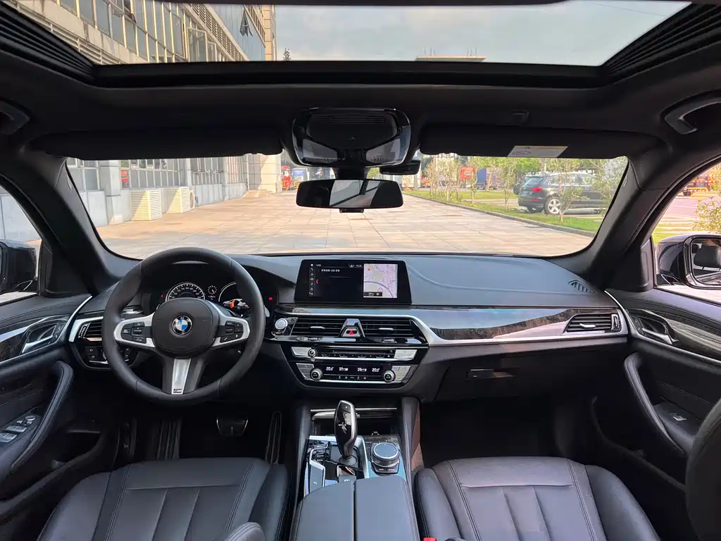 BMW 5 Series 5 2018 525Li M Sport
