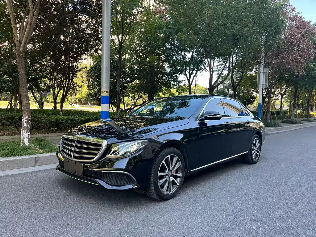 Mercedes-Benz E-Class 2017