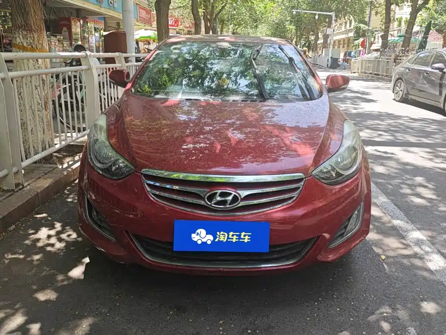 Hyundai Elantra 2013 1.6L AT Lead