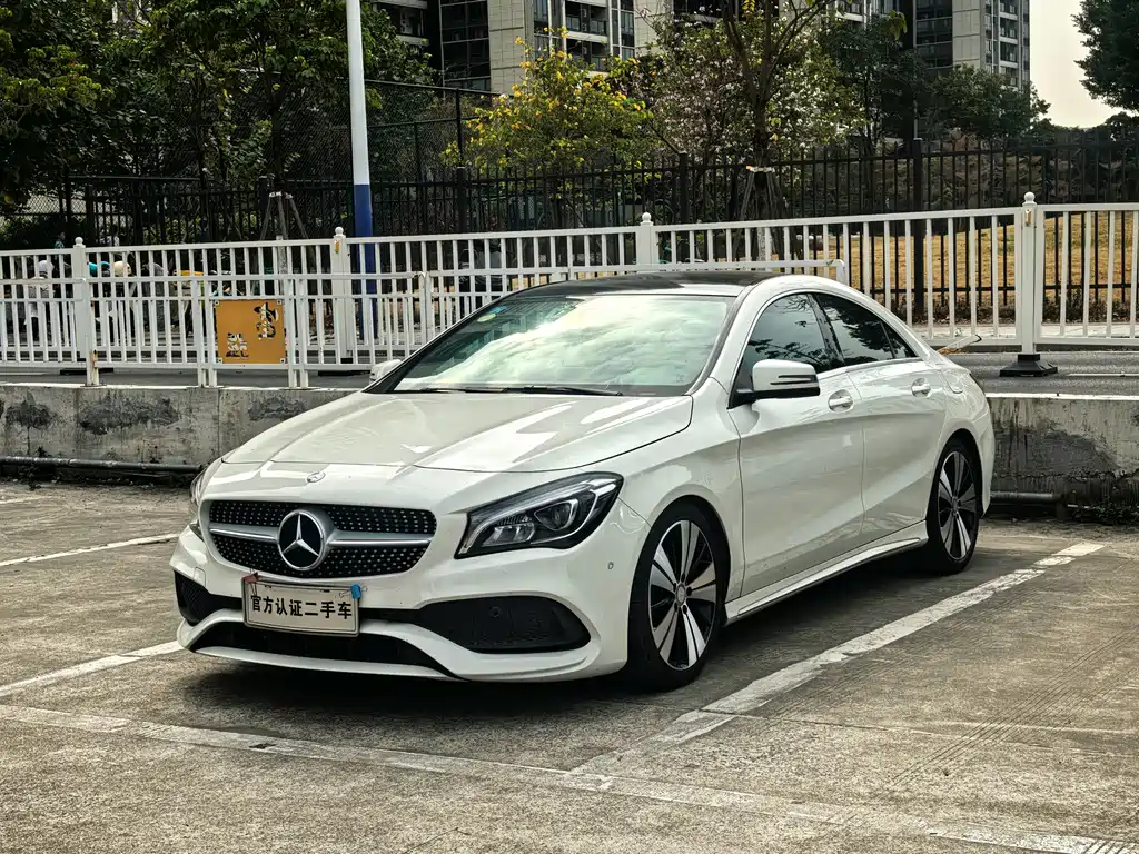 Mercedes-Benz CLA (Import) 2017