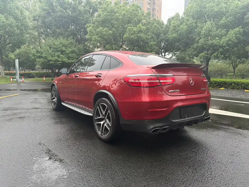 Mercedes-Benz GLC A MG 2018 AMG GLC 63 4MATIC+