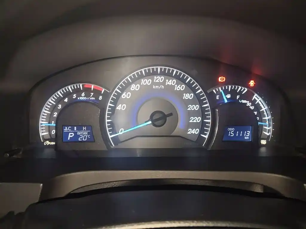 Toyota Camry 2013 2.5G Comfort