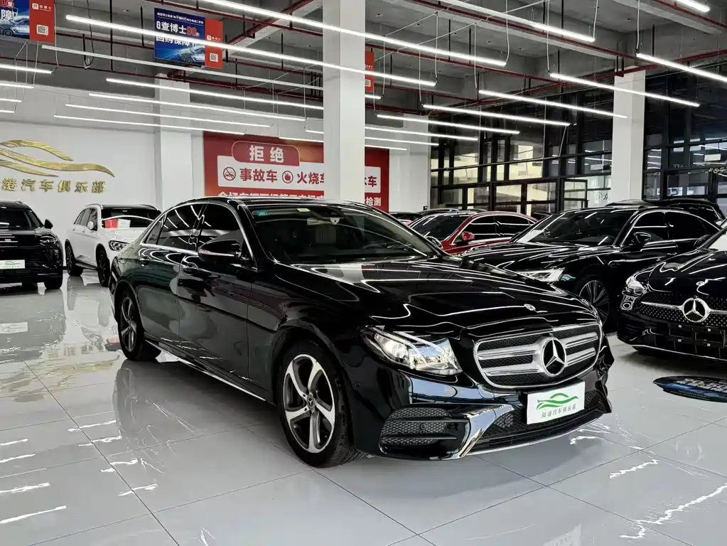 Mercedes-Benz E-Class E 2017 E 300 L Sport Luxury