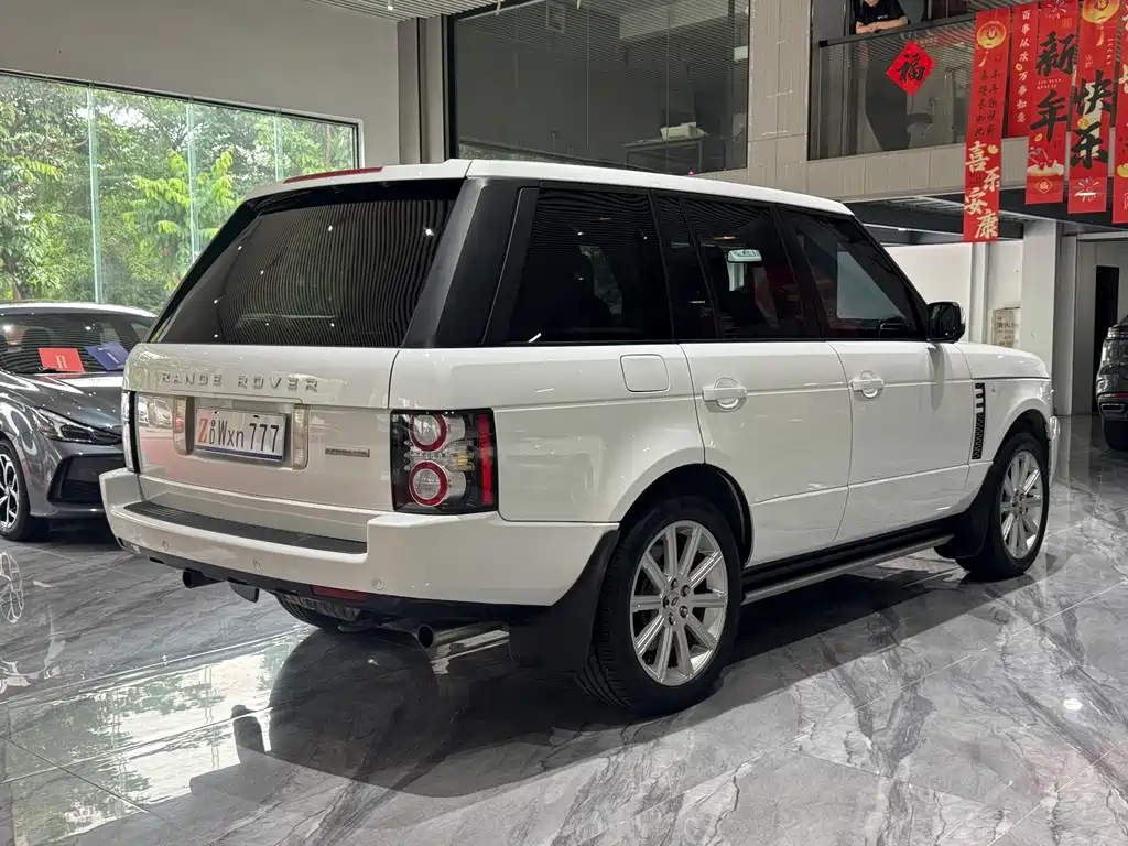 Land Rover Range Rover 2011 5.0 SC V8