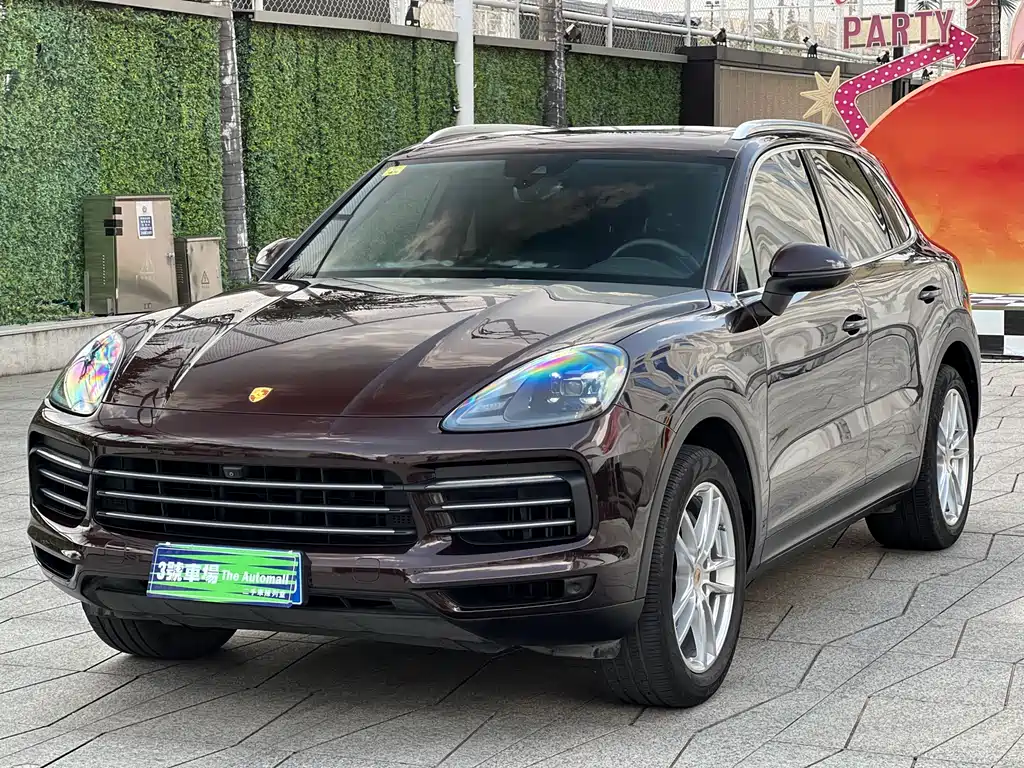 Porsche Cayenne 2018