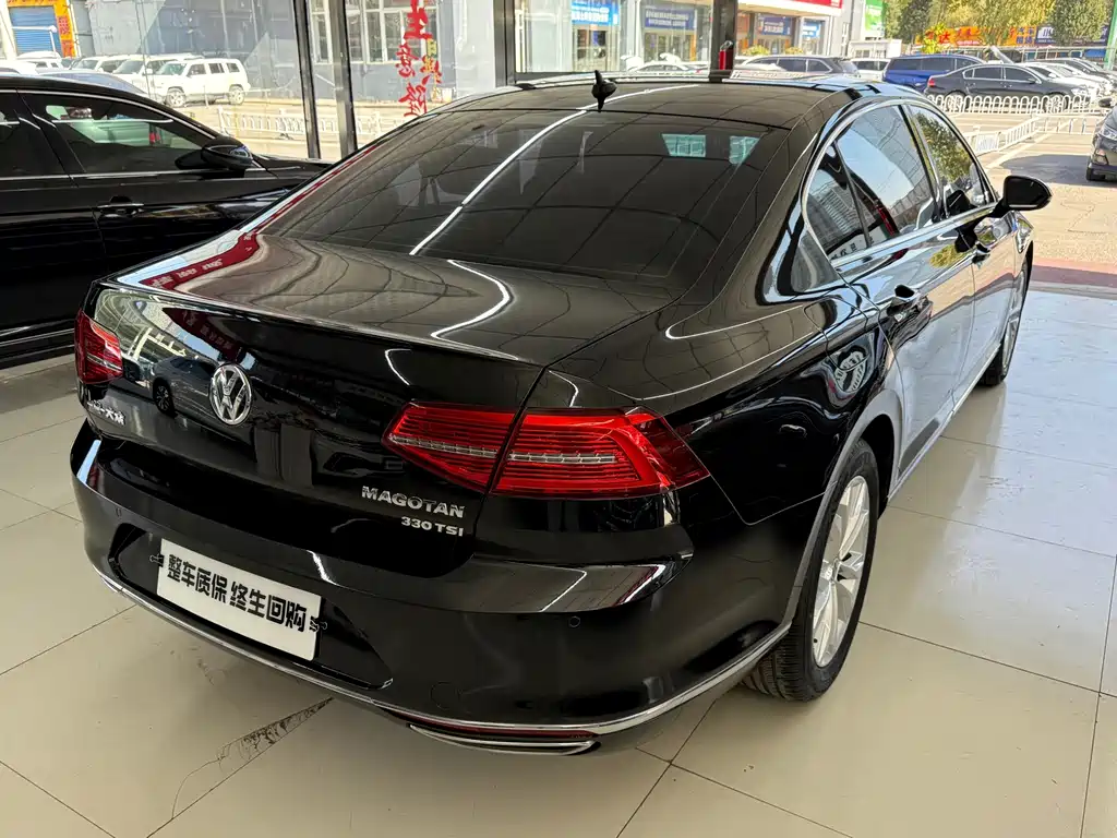 Volkswagen Magotan — миниатюра 13