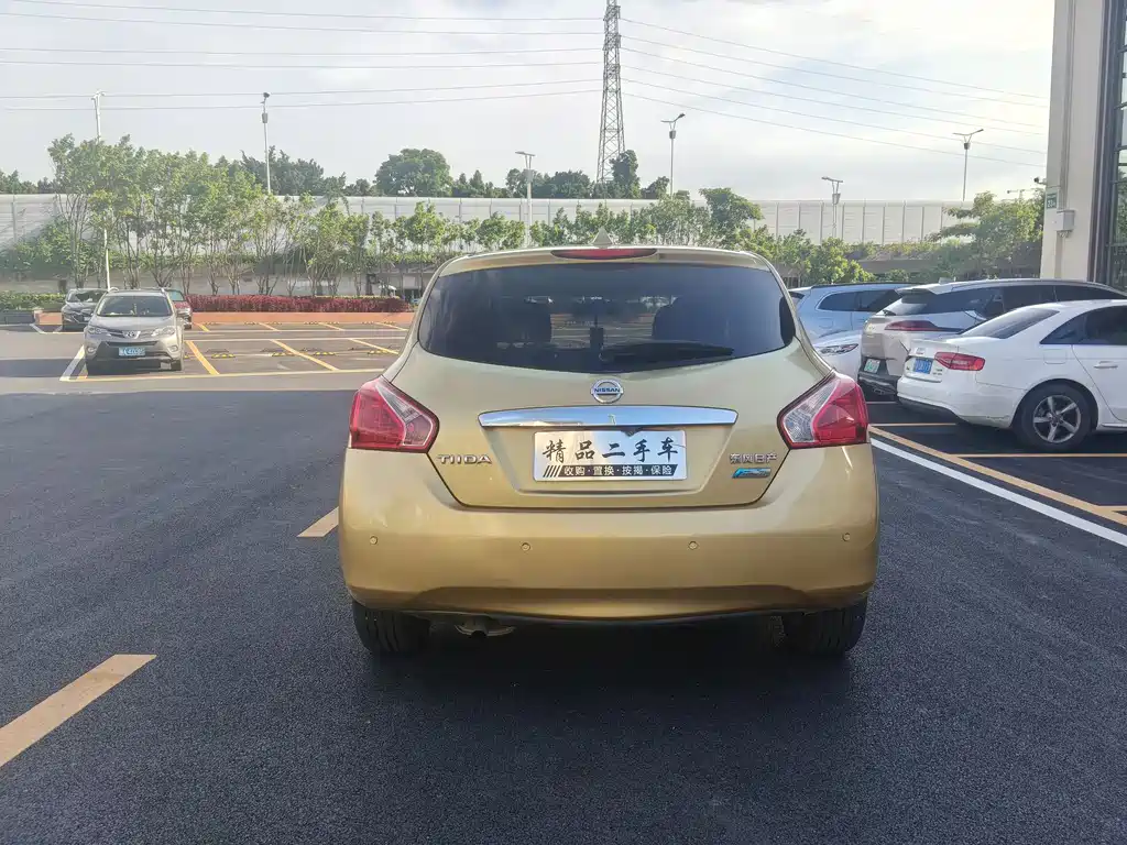 Nissan Tiida 2011 1.6L CVT