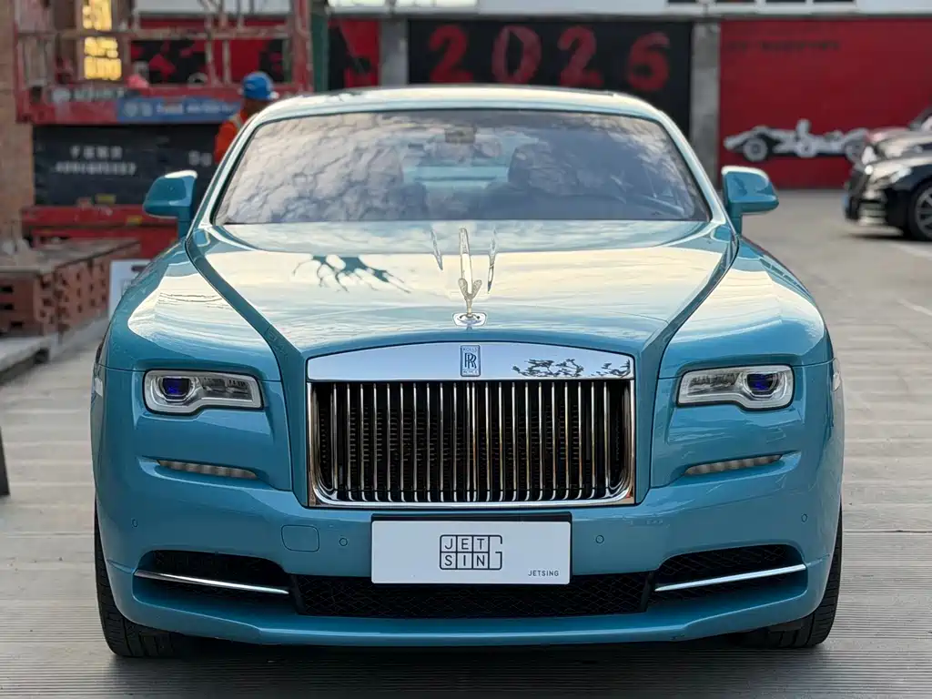 Rolls-Royce Wraith 2019