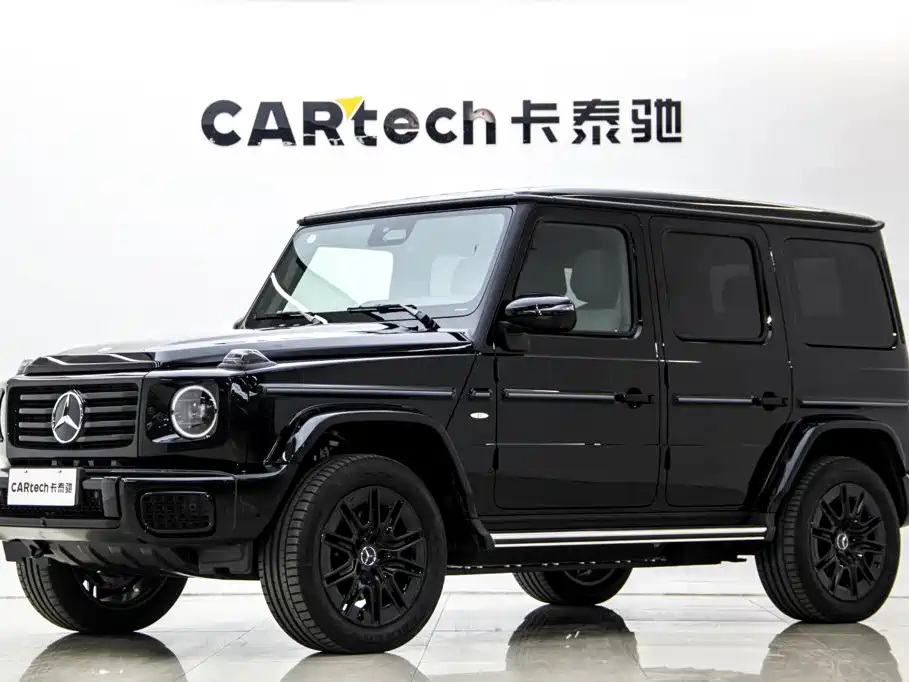 Mercedes-Benz G-Class New Energy