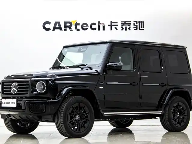 Mercedes-Benz G-Class EV