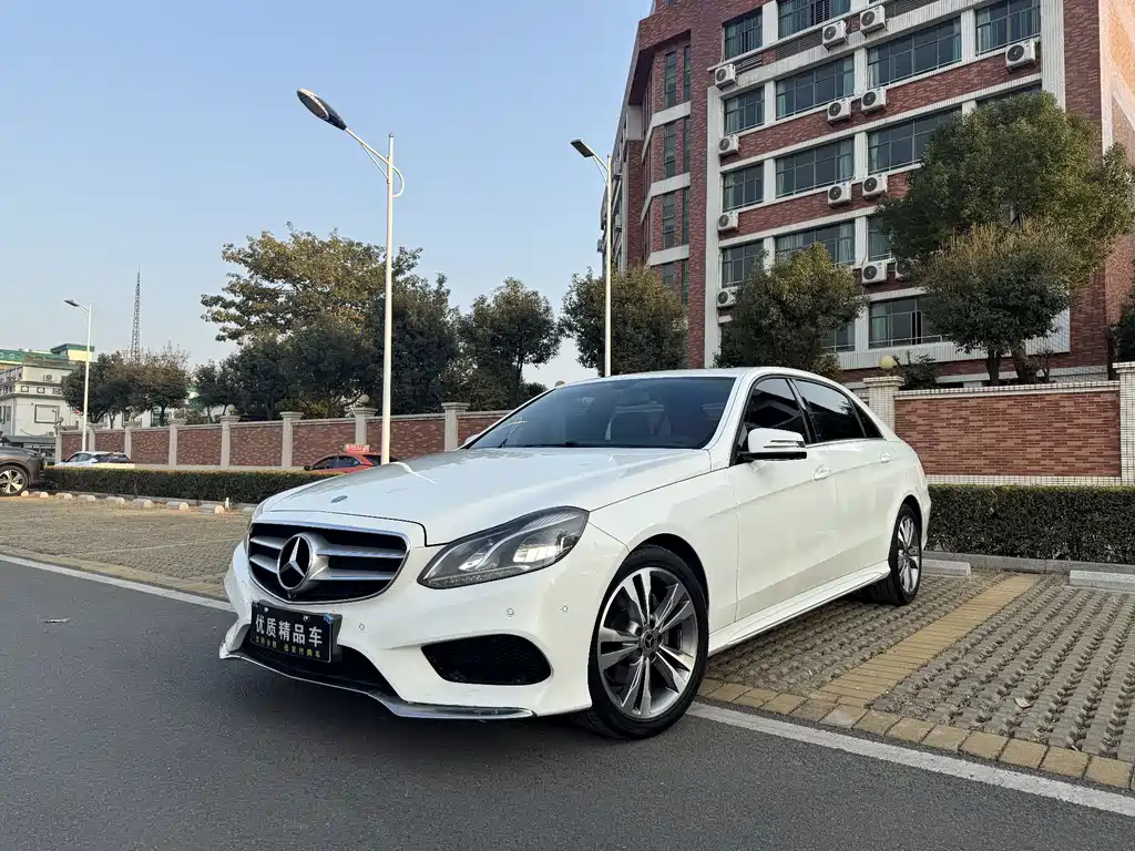 Mercedes-Benz E-Class 2016