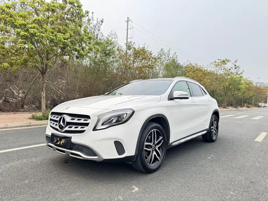 Mercedes-Benz GLA 2018