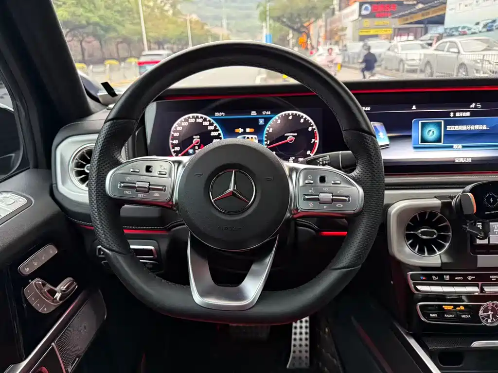 MERCEDES-BENZ G CLASS