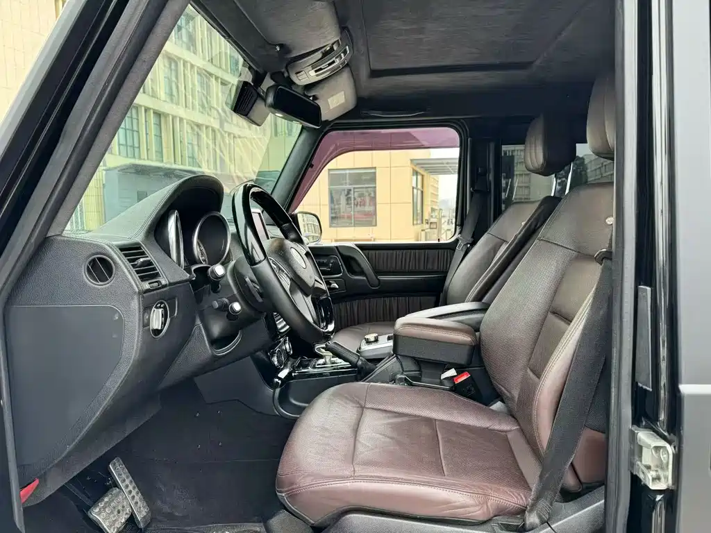 Mercedes-Benz G-Class A MG G AMG 2013 AMG G 63