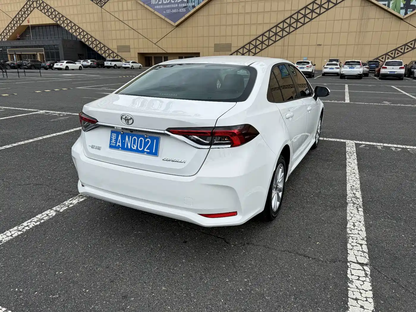 Toyota Corolla id 4685919 из Китая 7