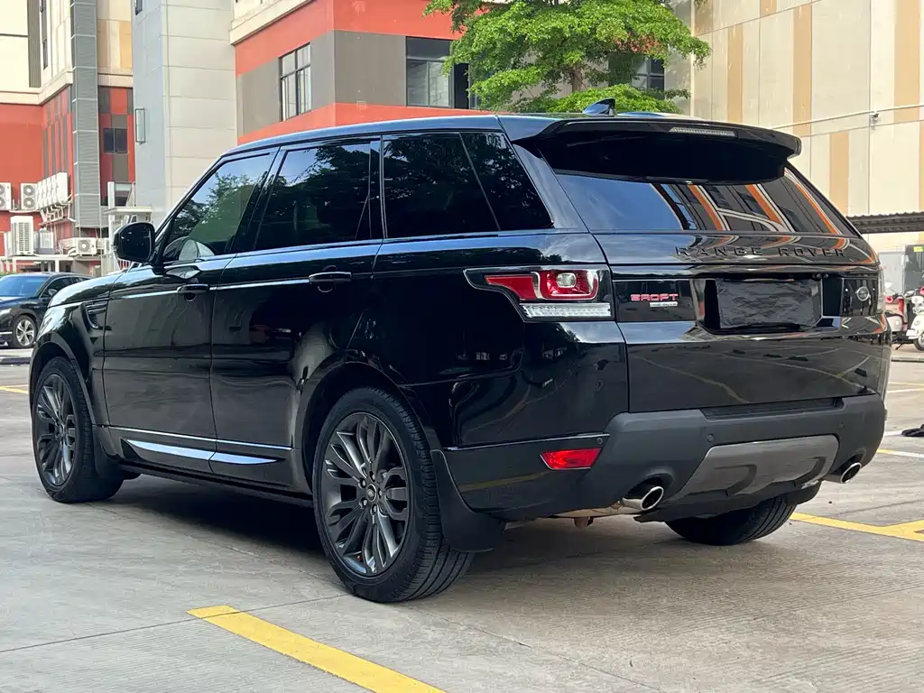 Land Rover Range Rover Sport 2017 3.0 SC V6 HSE DYNAMIC