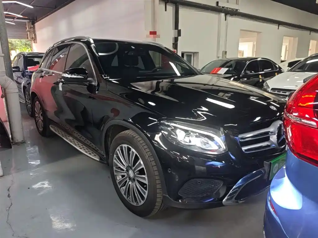 Mercedes-Benz GLC 2016 GLC 260 4MATIC
