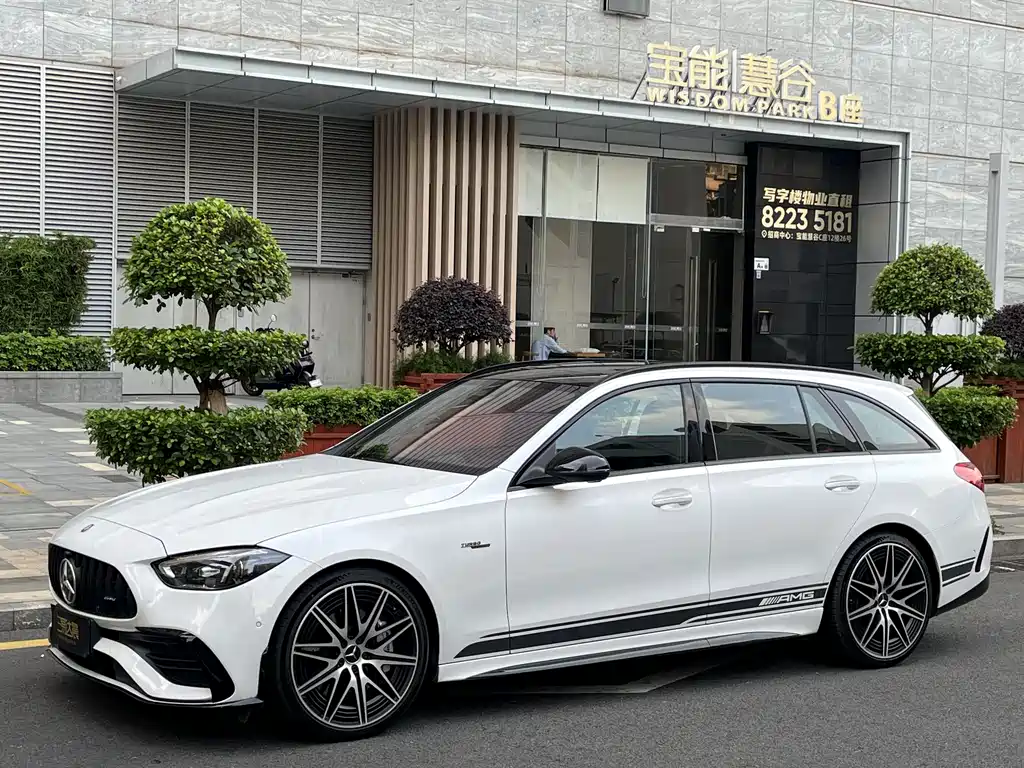 Mercedes-Benz C-Class A MG C AMG 2024 AMG C 43 4MATIC