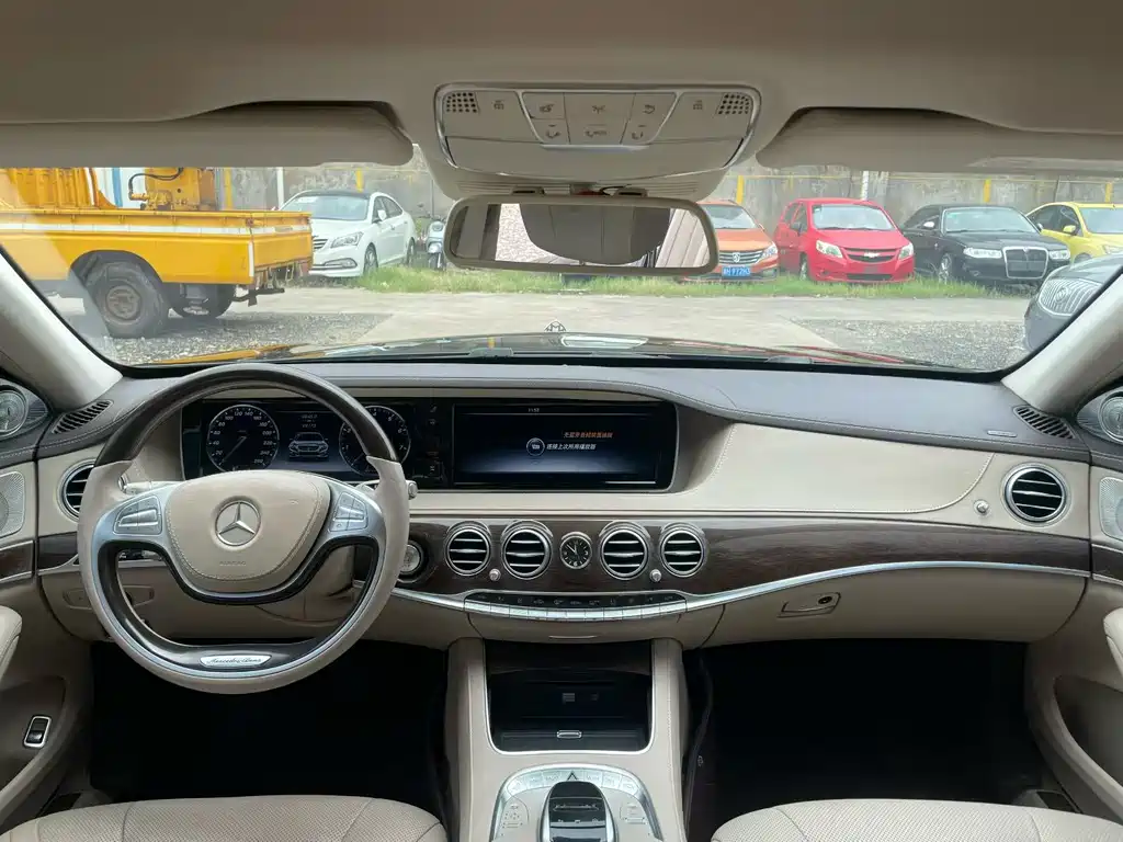 Mercedes-Benz S-Class S 2016 S 320 L