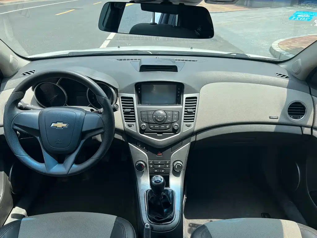 Chevrolet Cruze 2013 1.6L SE WTCC MT