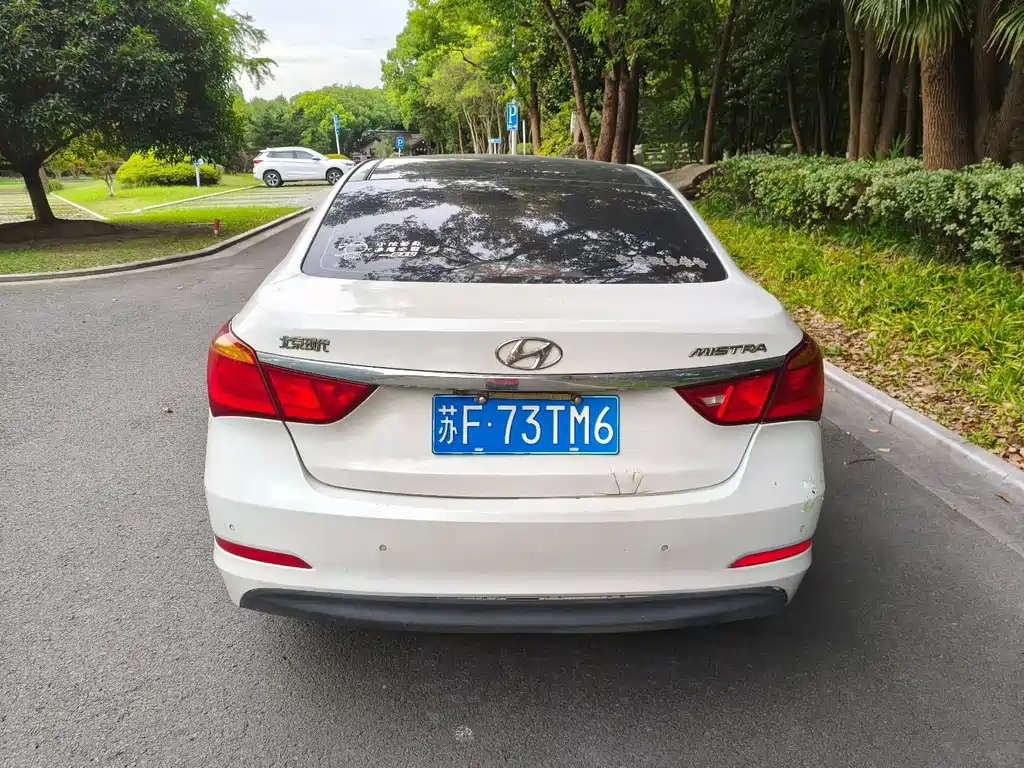 Hyundai Mistra 1.8L Auto Smart Type GLS, фото 5