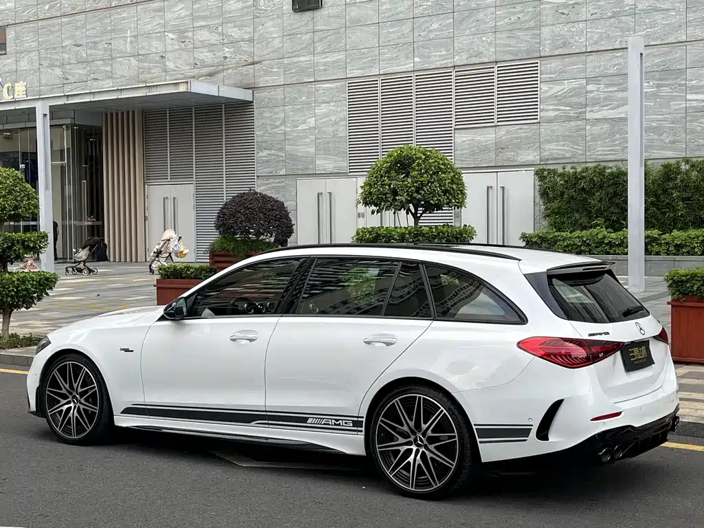 Mercedes-Benz C-Class A MG C AMG 2024 AMG C 43 4MATIC