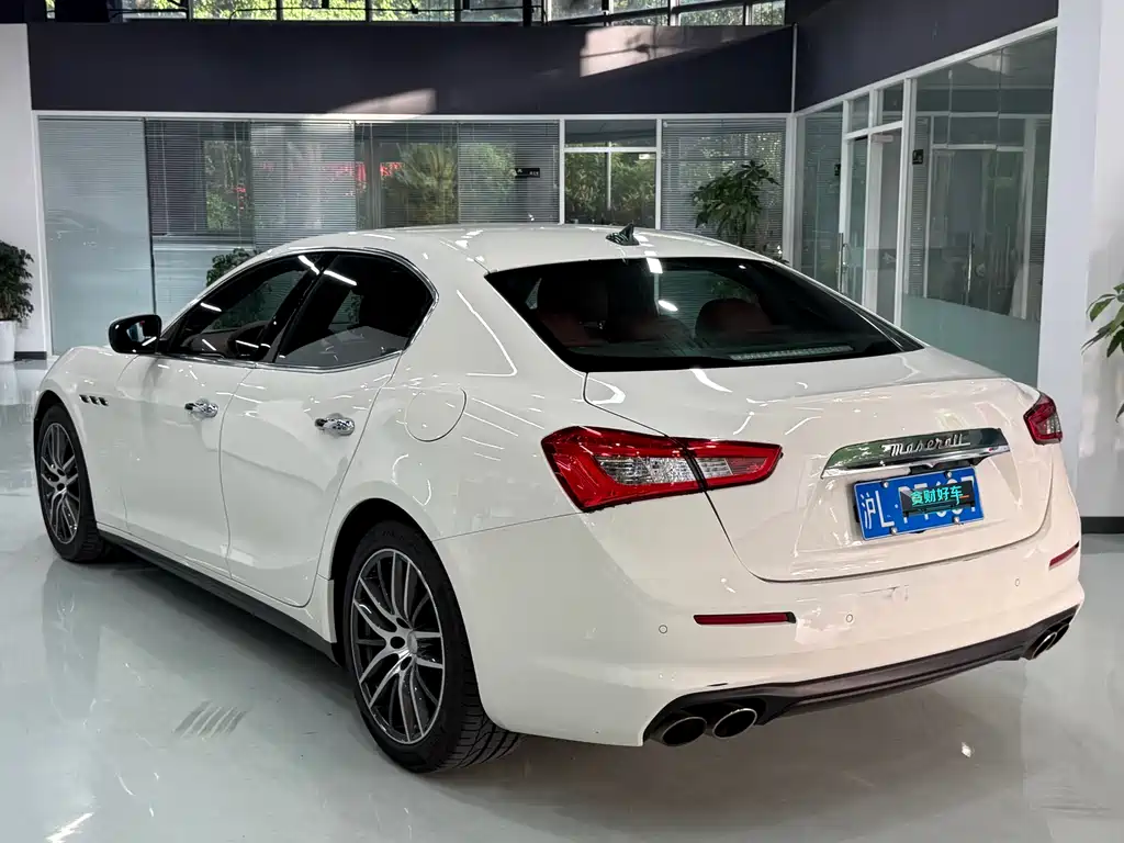 Maserati Ghibli 2018 3.0T Standard