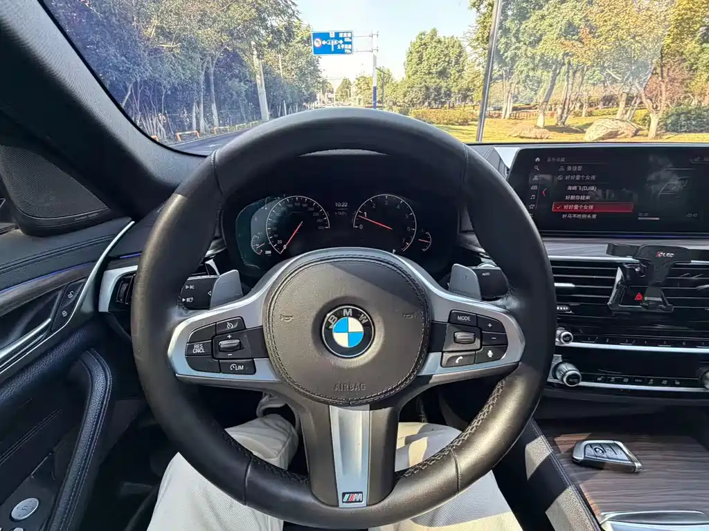 BMW 5 Series — миниатюра 19