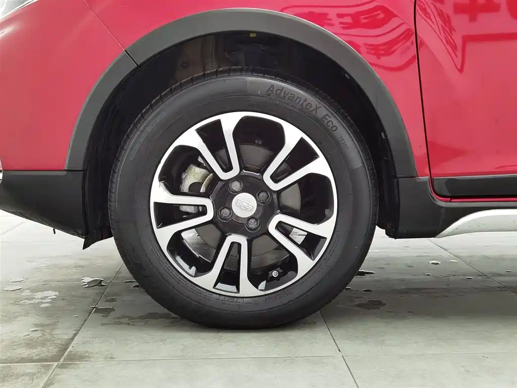 GEELY AUTOMOBILE VISION X3