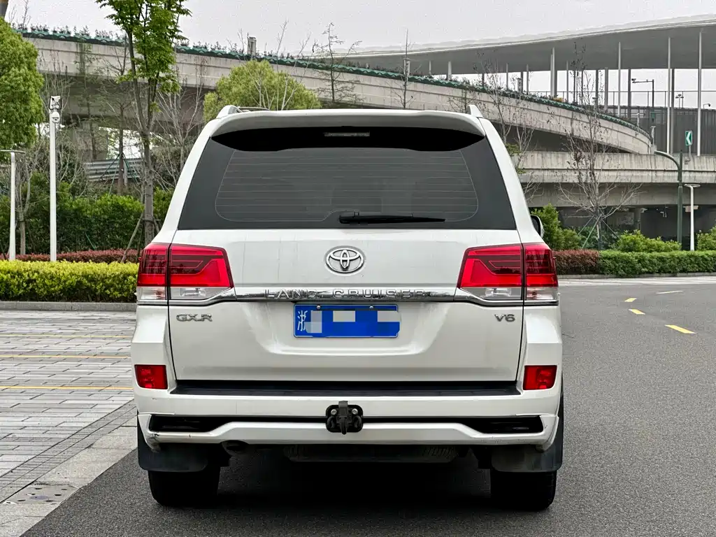 Toyota Land Cruiser 2019 4.0L GXR GT Land Cruiser