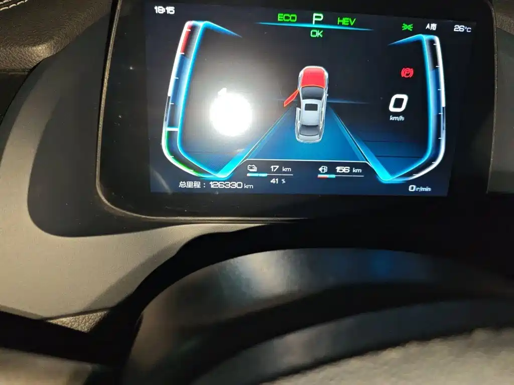 BYD Qin Pro NEV — миниатюра 13
