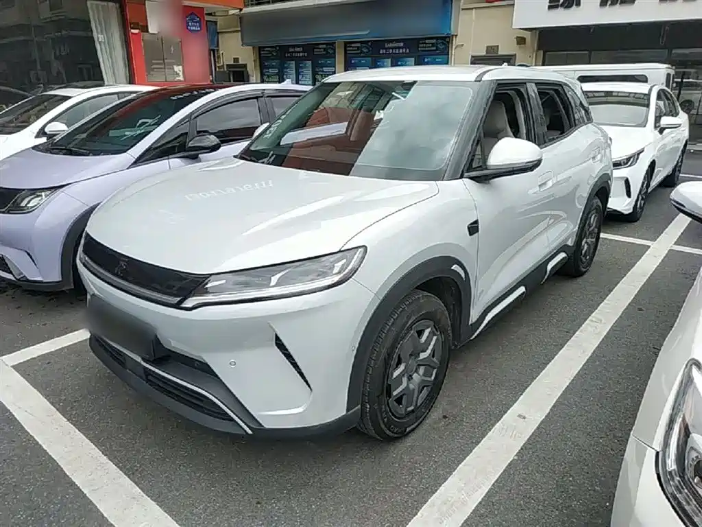 Byd Yuan UP 2025