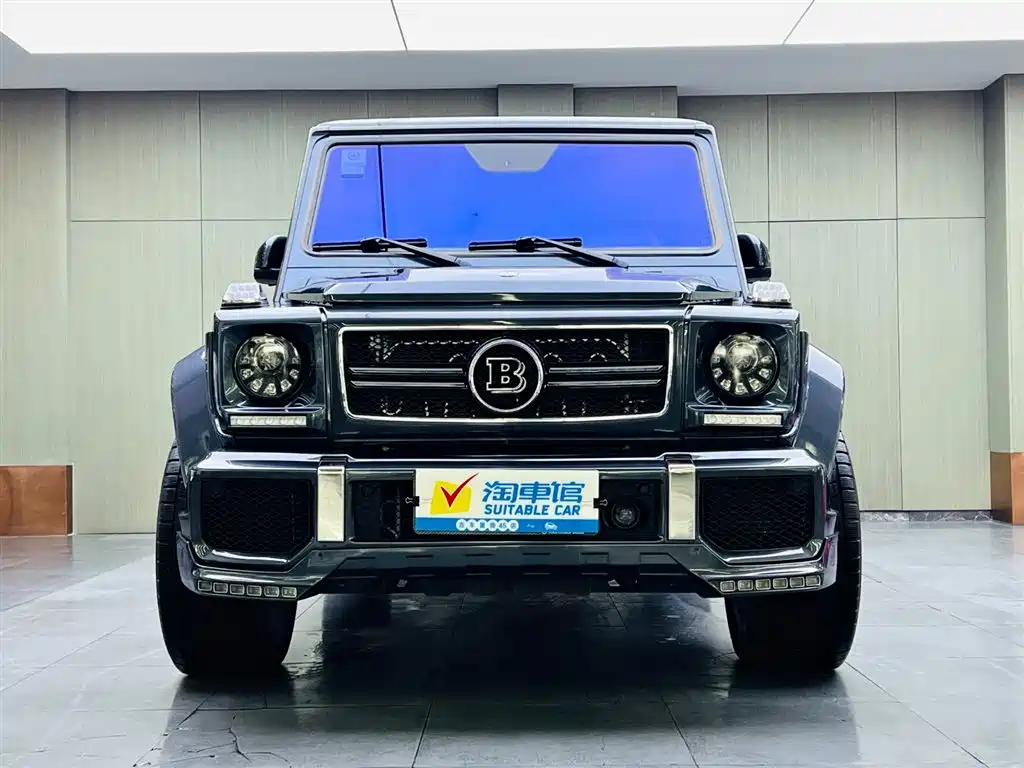 Mercedes-Benz G-Class G 2017 G 500