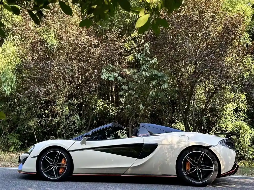 McLaren 570 2019 570S 3.8T Spider