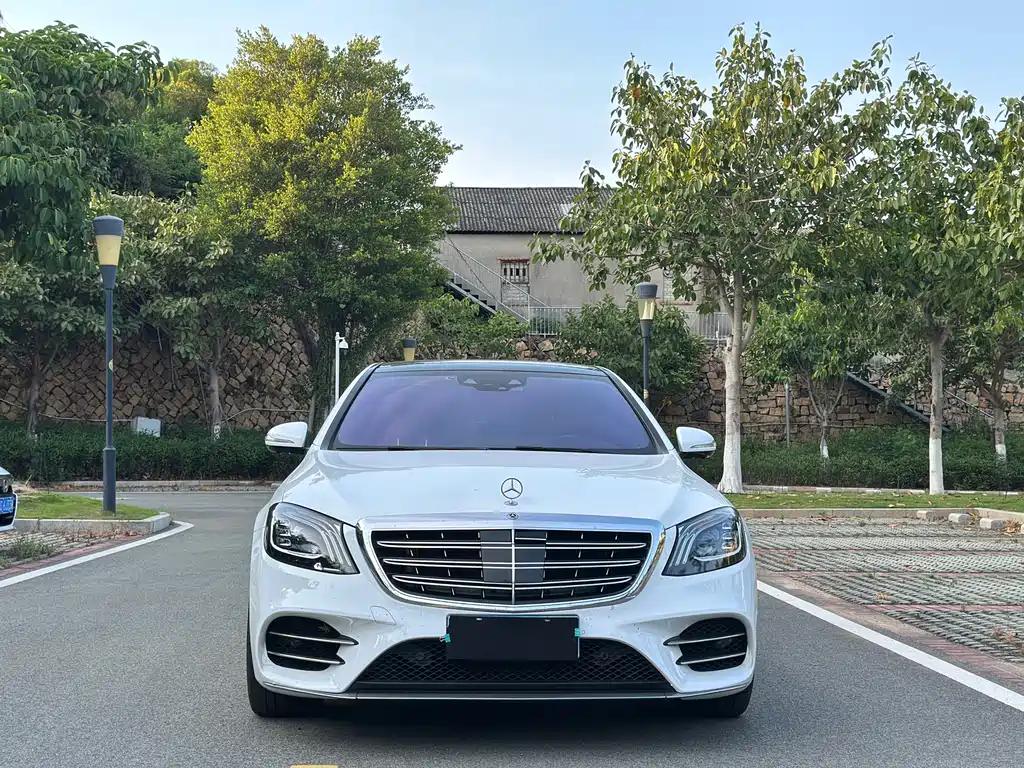Mercedes-Benz S-Class S 2019 S 350 L Luxury