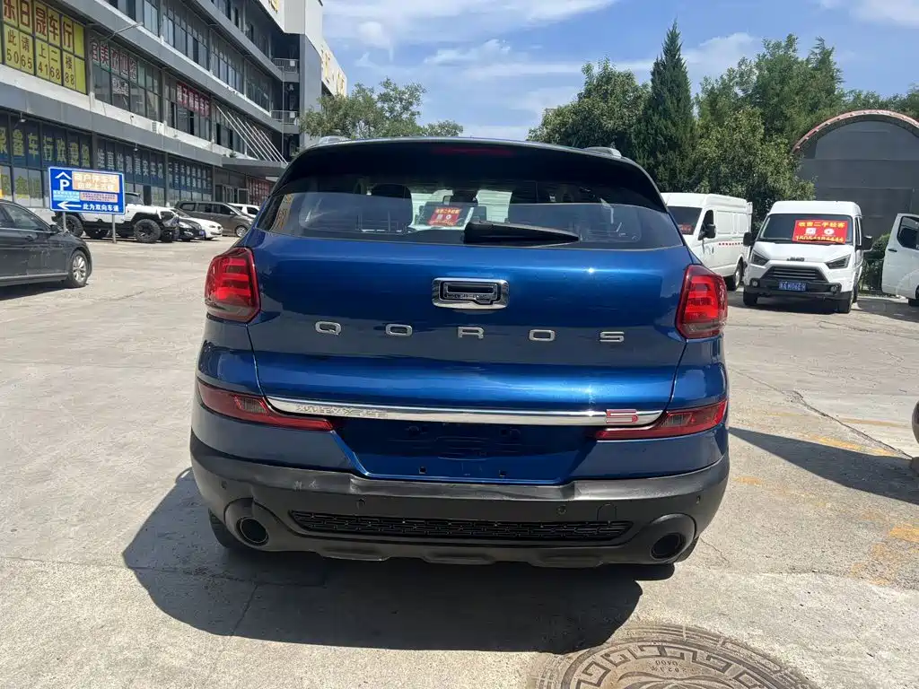 Qoros Qoros 5 — миниатюра 8