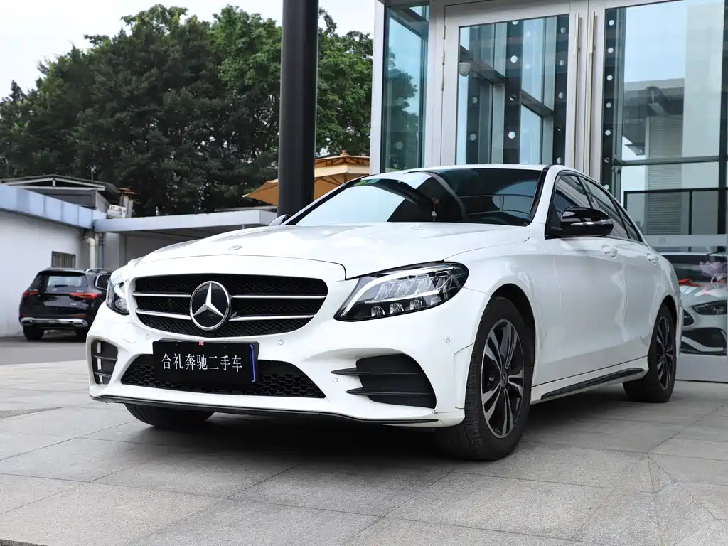 Mercedes-Benz C-Class 2018