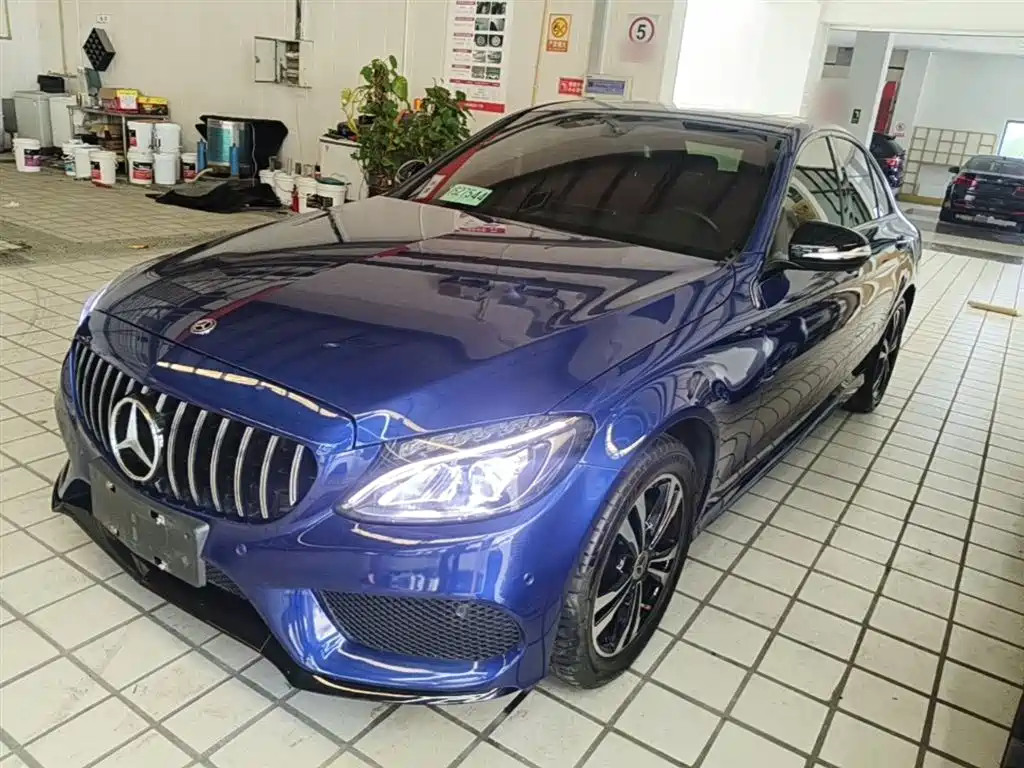 Mercedes-Benz C-Class 2017