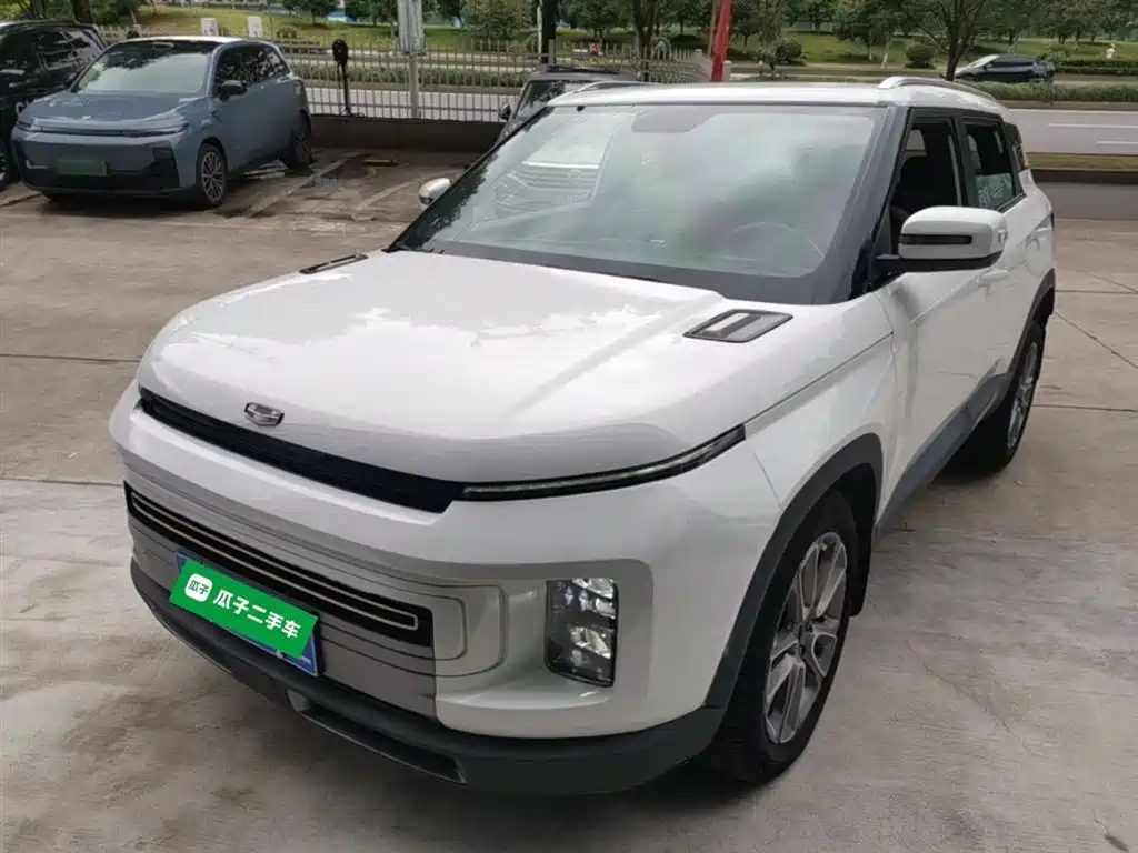 Geely Icon 2021