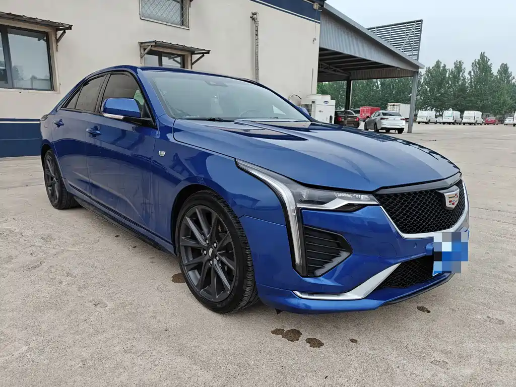 Cadillac CT4 2020 28T Elite