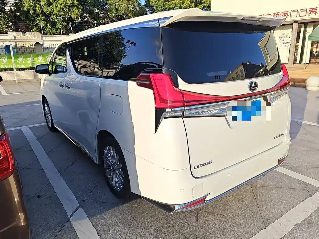 Toyota Alphard 2015 3.5L Luxury