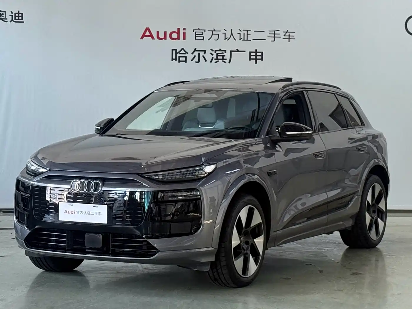 奥迪Q6L e-tron 2026款 首发领航版 2025