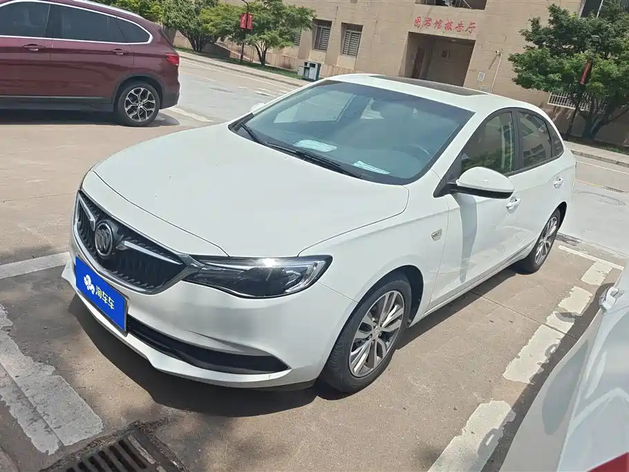 Buick Excelle GT 2021 1.3T Auto Light Hybrid Elite Type
