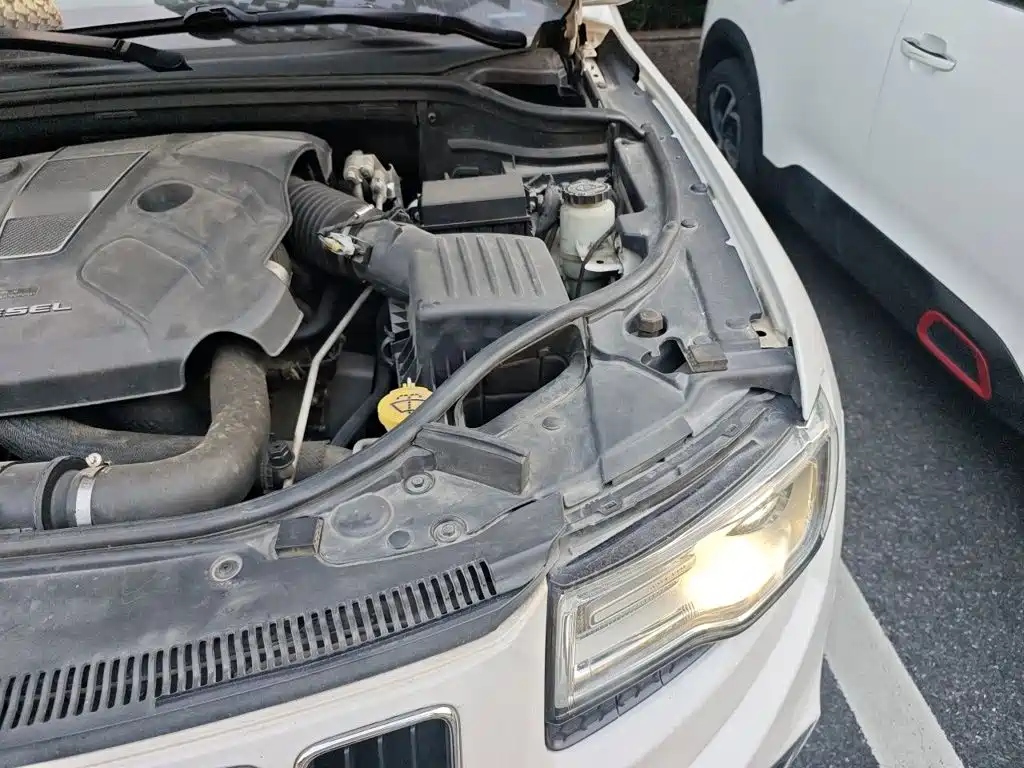 Jeep Grand Cherokee (Import) — миниатюра 20
