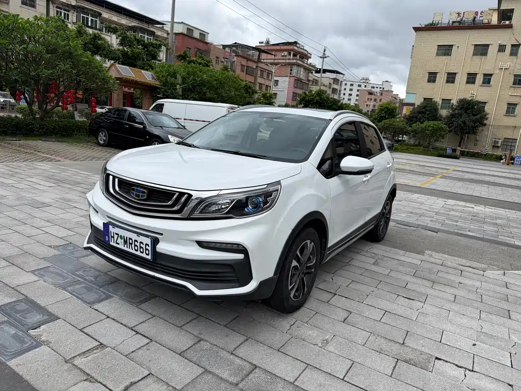 Geely Vision X3 2020