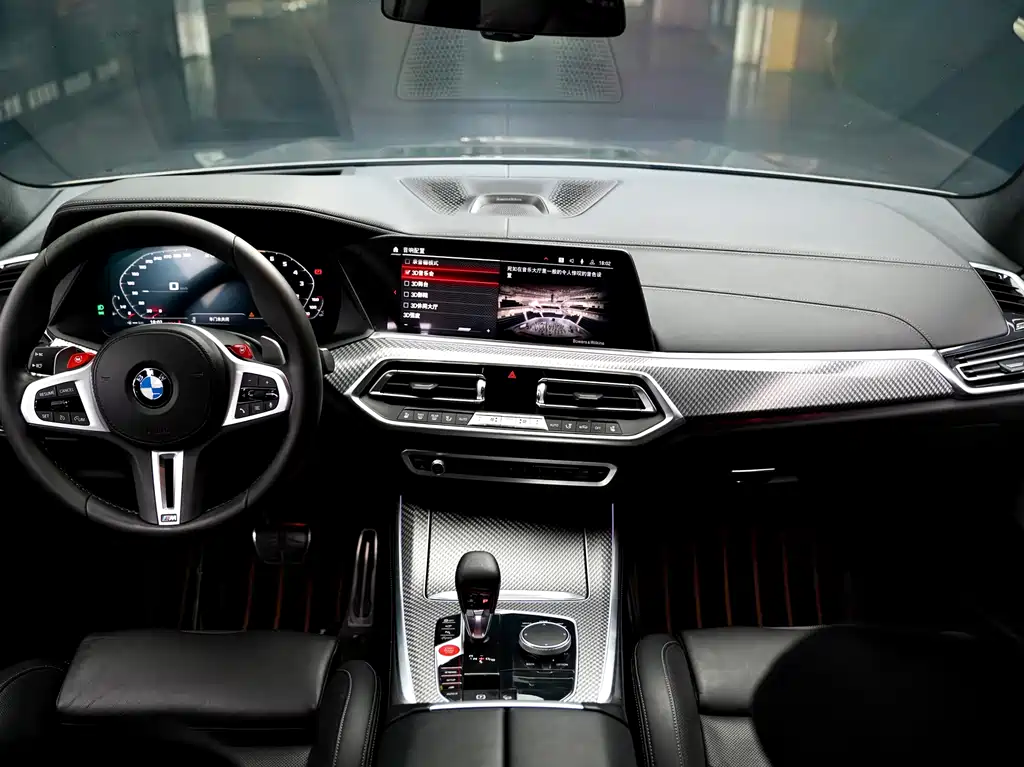 BMW X5 M 2020 X5 M