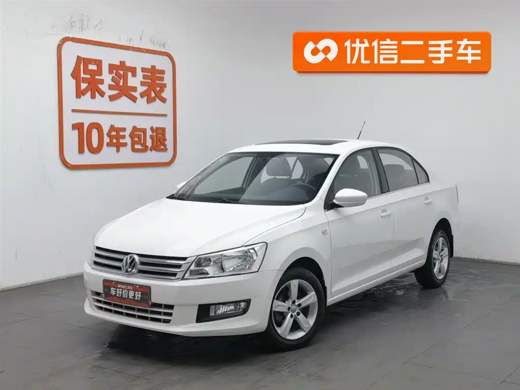 Volkswagen Santana 2014