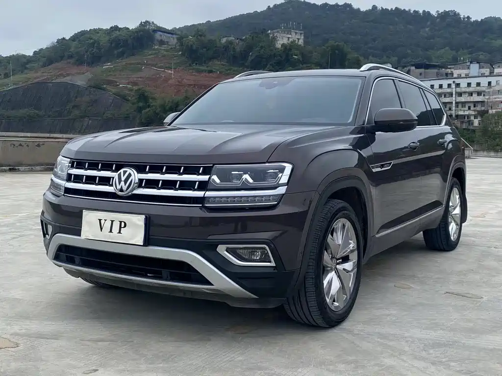 Volkswagen Teramont 2017
