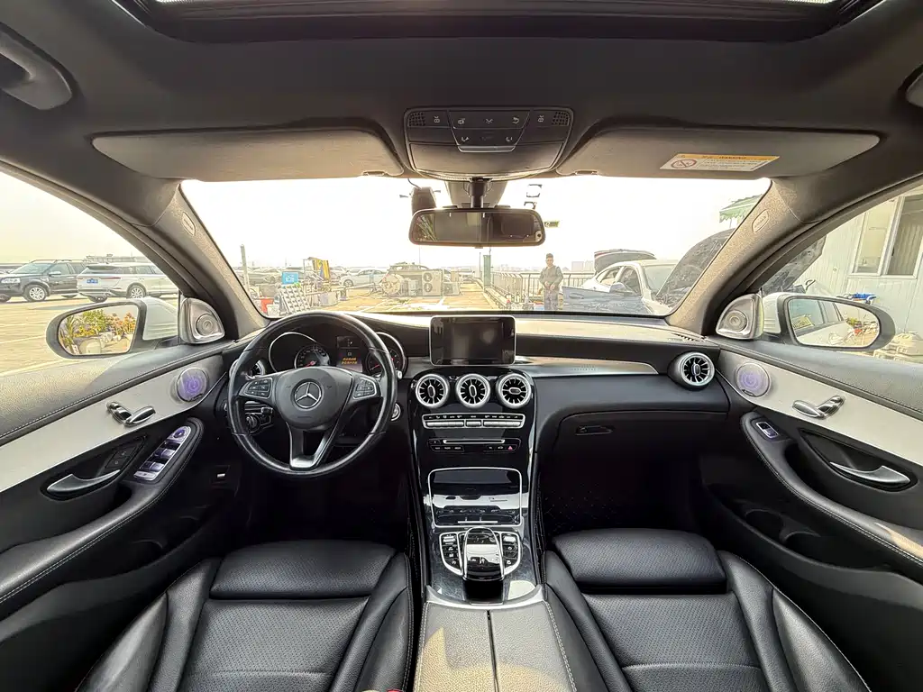 MERCEDES-BENZ GLC COUPE