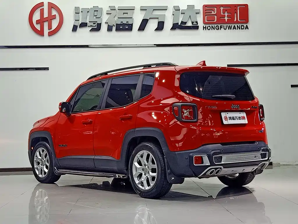 Jeep Renegade — миниатюра 6